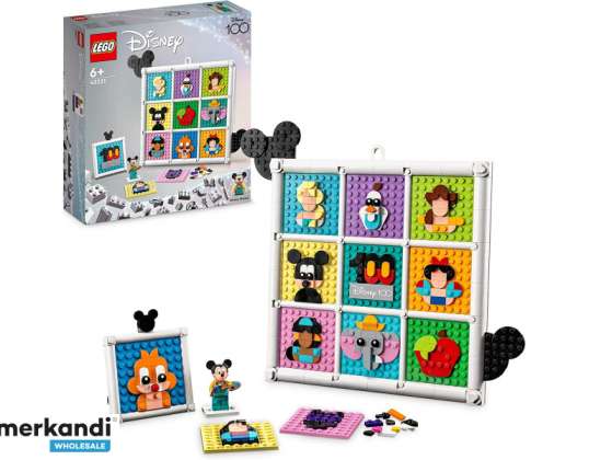 LEGO Disney Klasik TBA 43221