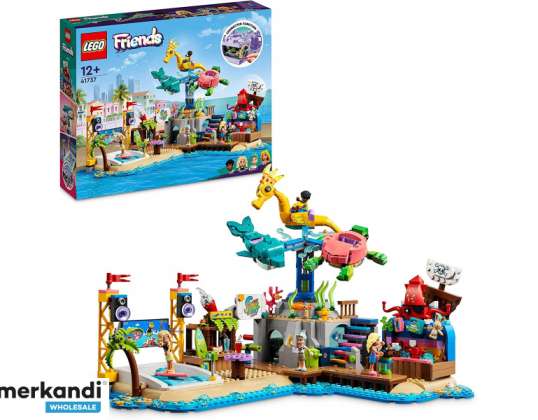 Parcul de aventuri pe plajă LEGO Friends 41737