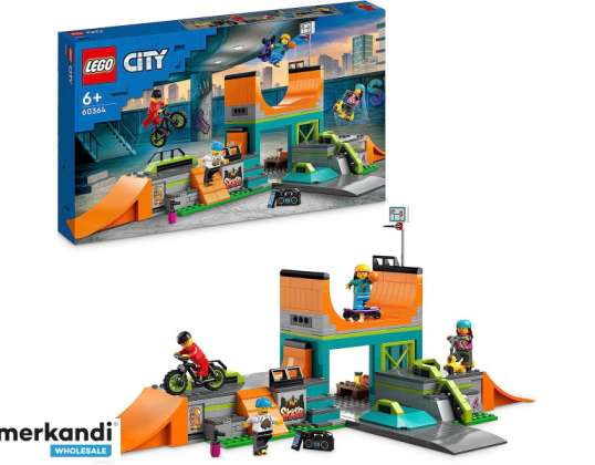 "LEGO City" riedlenčių parkas 60364
