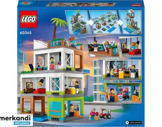 "LEGO City" daugiabučių kvartalas 60365