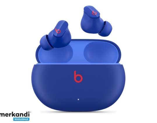 Căști Beats Studio Buds True Wireless cu microfon Ocean Blue MMT73ZM/A