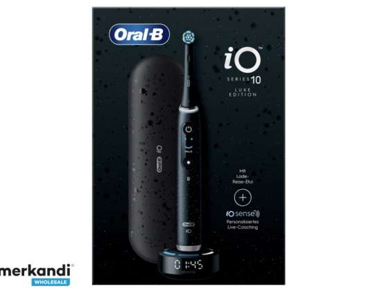 Oral B iO Series 10 Luxe Edition Black Onyx 812068