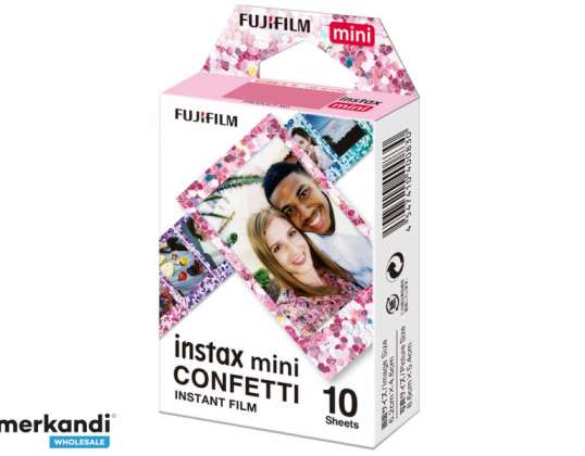 Fujifilm Instax Mini Confetti Instant Film10 listů 16620917