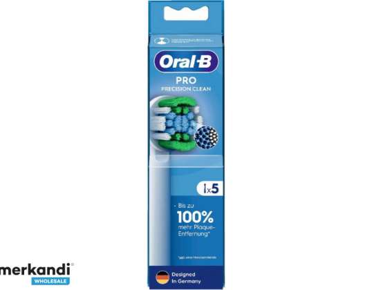 Oral B Escova Cabeças Pro Precision Clean 5pcs 861257