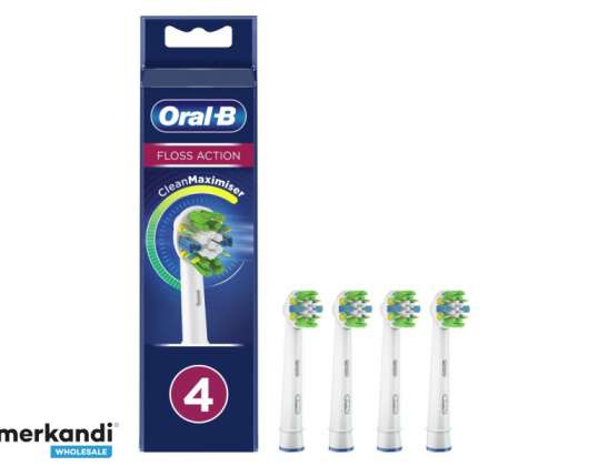 Oral B Floss Action Opzetborstel 4 stuks EB25 4