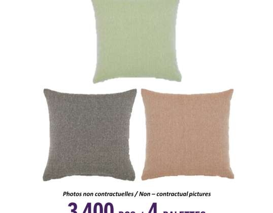 Cushion cover 43x43cm 100% COTTON