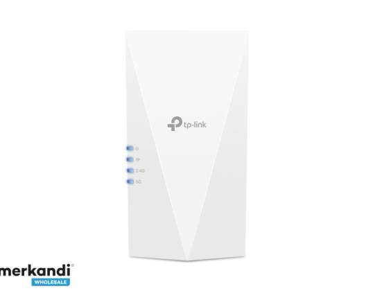 TP LINK AX3000 Mesh WiFi 6 Extender White RE3000X UK
