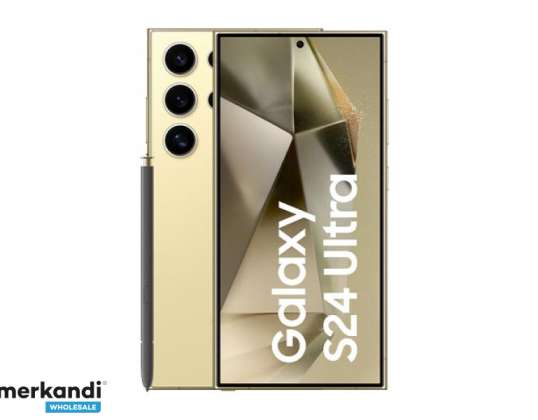 Samsung Galaxy S24 Ultra 5G 12GB/256GB titanově žlutá SM S928BZYGEUE