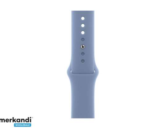 Apple Sport Band for Watch 45mm Winter Blue M/L MT443ZM/A