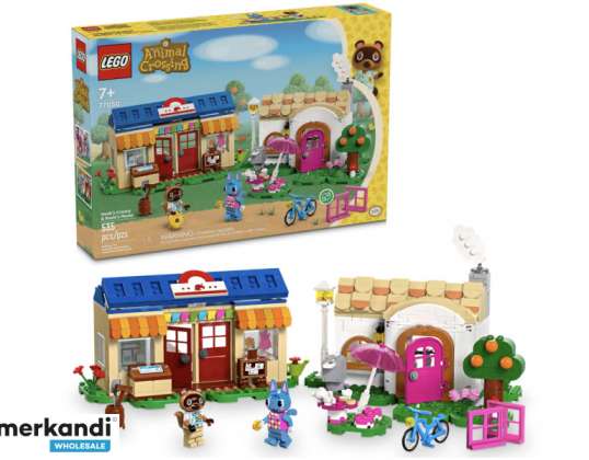 LEGO Animal Crossing   Nooks Laden &amp; Sophies Haus  77050