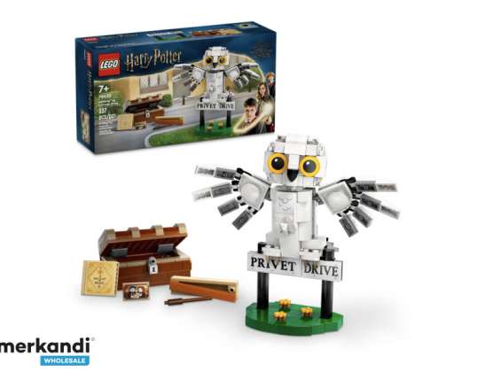 LEGO Haris Poteris Hedwigas Privet Drive 76425