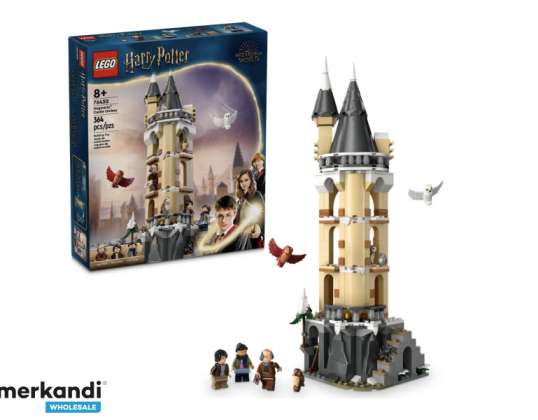 Hogwarts Kalesi'ndeki LEGO Harry Potter Baykuş Evi 76430