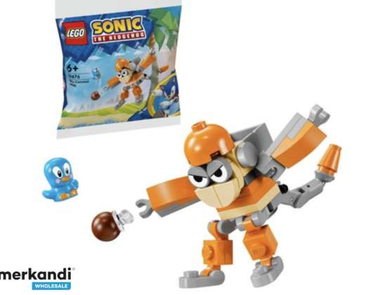 LEGO Sonic siil Kiki kookospähkli rünnak 30676
