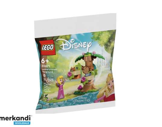 Лесная игровая площадка принцессы Авроры LEGO Disney 30671