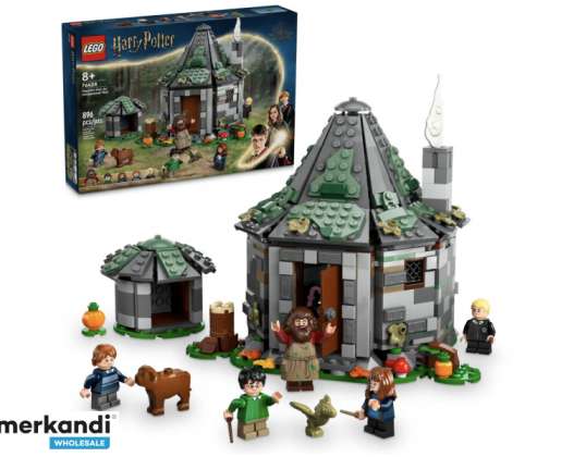 LEGO Harry Potter La cabaña de Hagrid: una visita inesperada 76428