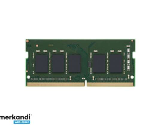Kingston DDR4 16GB 1x16GB 3200MHz 260 pinos SO DIMM KSM32SES8/16HC