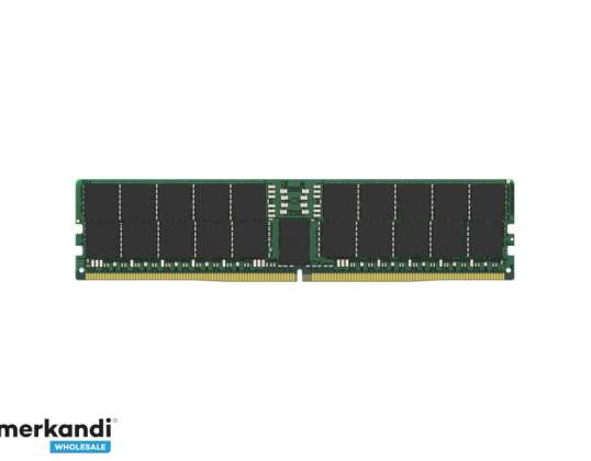 Kingston DDR5 64GB 5600MT/s ECC Reg CL46 Μαύρο KSM56R46BD4PMI 64HAI