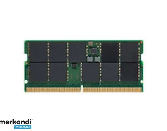 Kingston 16GB 1x16GB DDR5 4800MHz 262-pinový modul SO DIMM KSM48T40BS8KM 16