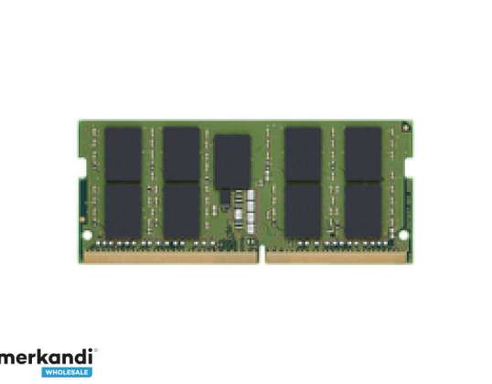 Kingston 16GB DDR4 3200MHz 260 tűs ECC puffereletlen SODIMM KSM32SED8/16MR