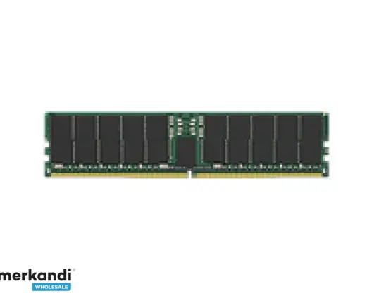 Кингстън 64GB 1x64GB DDR5 4800MHz 288 пинов ECC Reg DIMM KTD PE548D4 64G