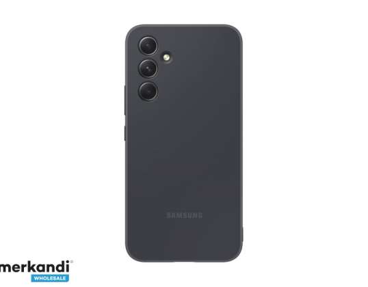 Samsung A54 Silicone Case Black EF PA546TBEGWW