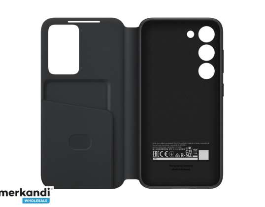 Samsung Galaxy S23 Smart View Wallet Case Black EF ZS911CBEGWW