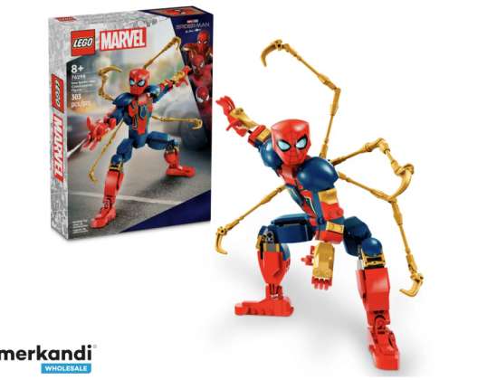 LEGO Marvel Demir Örümcek Adam Figürü 76298