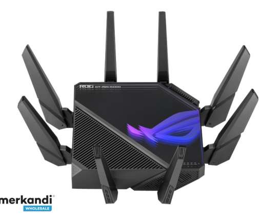 ASUS ROG Rapture GT AXE16000 AiMesh Gaming Router Fekete 90IG06W0 MU2A10