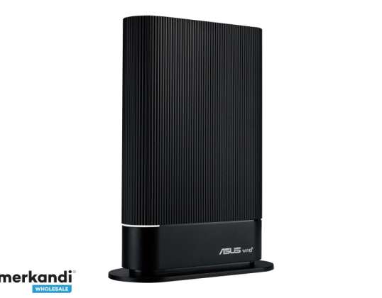 ASUS Wi-Fi 6 AiMesh Router Black 90IG07Z0 MO3C00