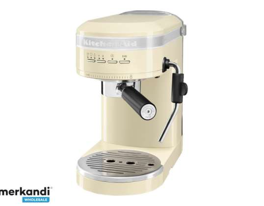 KitchenAid Espresso Machine Artisan Almond Cream 5KES6503EAC