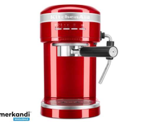 KitchenAid espressomaskin håndverker elsker Apple Red 5KES6503ECA