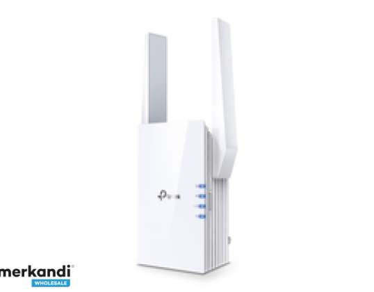 TP LINK Wi Fi hatótávnövelő fehér RE705X