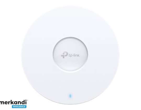 TP Link AX3000 Ceiling Mount WiFi 6 Access Point White EAP653