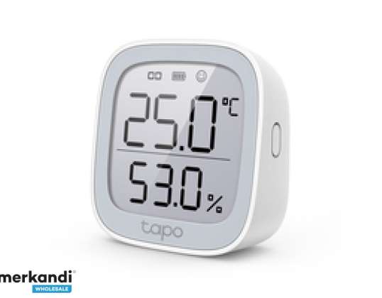 TP LINK Έξυπνη οθόνη θερμοκρασίας και υγρασίας TAPO T315