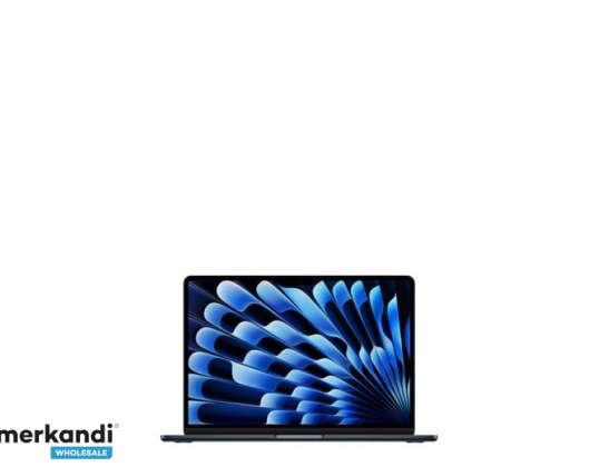 Apple MacBook Air 13.6 M3 10 core GPU 16GB RAM 512 GB SSD Mezzanotte Tedesco
