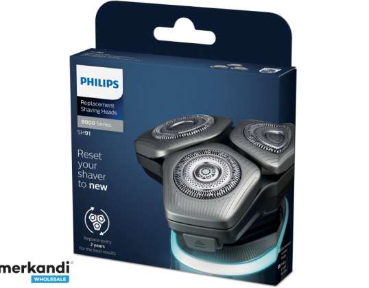 Philips SH91/50 Replacement electric shaver heads 3 pack