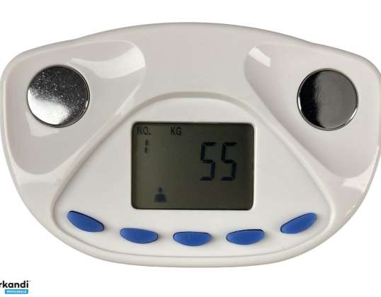 280 Pcs Reflects Bodyfat Meter Body Fat Monitor, wholesale online shop Remaining Stock Pallets