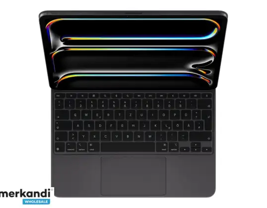 Klávesnica Apple Magic Keyboard iPad Pro 11 M4 QWERTZ Čierna MWR23D/A