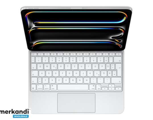 Apple Magic Keyboard iPad Pro 11 M4 QWERTZ Fehér MWR03D/A