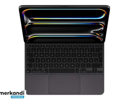 Apple Magic Keyboard iPad Pro 13 M4 QWERTZ Black MWR53D/A