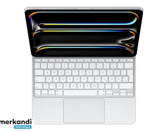 Apple Magic Keyboard iPad Pro 13 M4 QWERTZ Bianco MWR43D/A