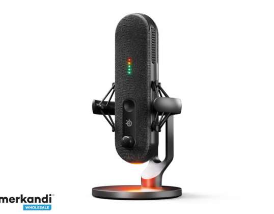 SteelSeries Alias Streaming Microphone Black 61601