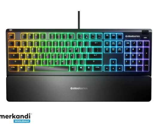 Steelseries Apex 3 Gaming клавиатура QWERTY 64795