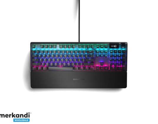 SteelSeries Apex 5 QWERTY tipkovnica 64532