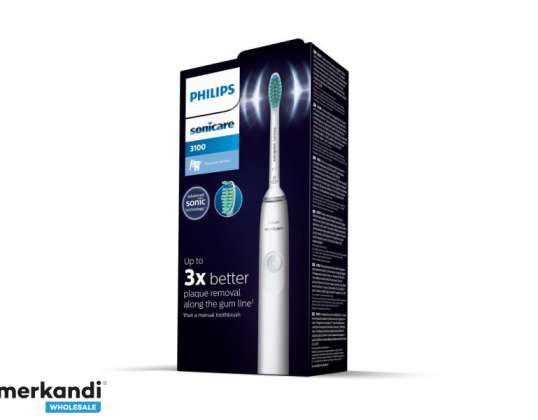 Звукова електрична зубна щітка Philips серії 3100 HX3671/13