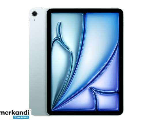 Apple iPad Air 11 6.Gen Wi Fi Стільниковий зв'язок 5G 512 ГБ/8 ГБ синій MUXN3NF/A