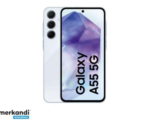 Samsung Galaxy A55 5G 128 ГБ Потрясающий Iceblue
