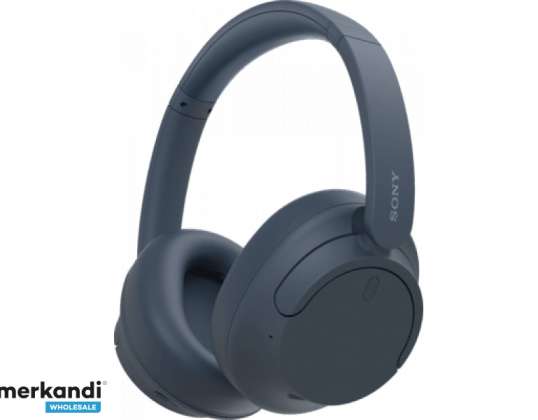 Niebieskie słuchawki nauszne Sony WH CH720NL BT