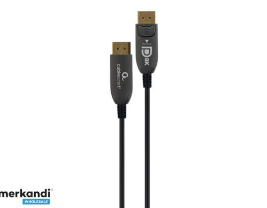 Cablu DisplayPort CableXpert AOC 8K Seria Premium 20m CC DP8K AOC 20M