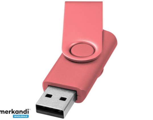 USB FlashDrive tauriņš 2GB rozā